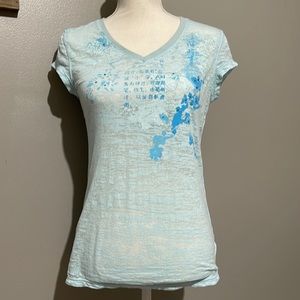 Eco Yoga small vintage top. Size Junior Large. Gently worn.  Very thin. CUTE